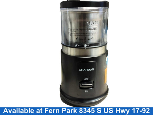 Shardor Ok2075 Black Small Kitchen Appliance