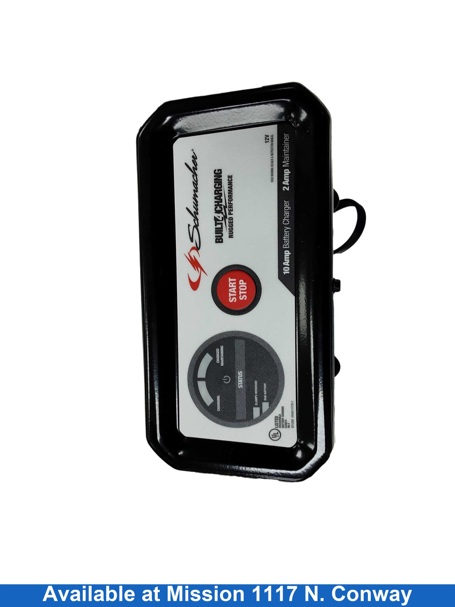 Schumacher Sc1282 Black Battery Charger