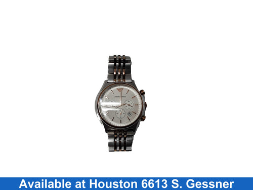 Emporio Armani 251707 Silver Regular Watch