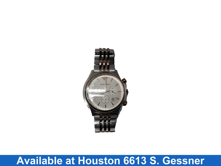 Emporio Armani 251707 Silver Regular Watch