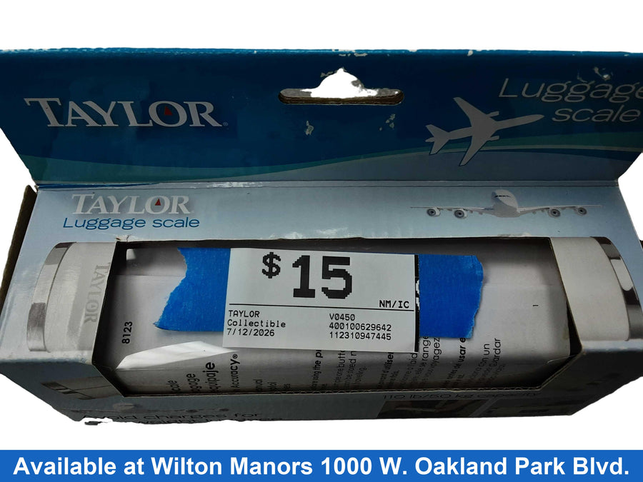Taylor V0450 White Other Collectible