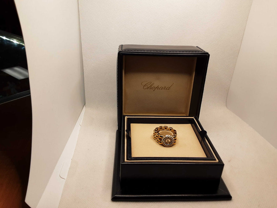 Women's Ring - Yellow Gold 18k (.750) 19 grams Size 8.5