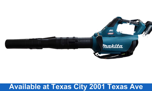 Makita Gbu01 Blue Cordless Leaf Blower