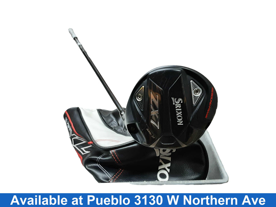 Srixon Mk 2 Zx7 Black