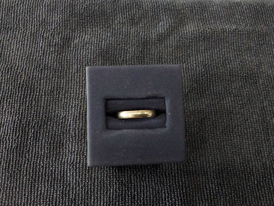 Ring - Wedding Band - White Gold 10k (.417) 1.6 grams Size 8