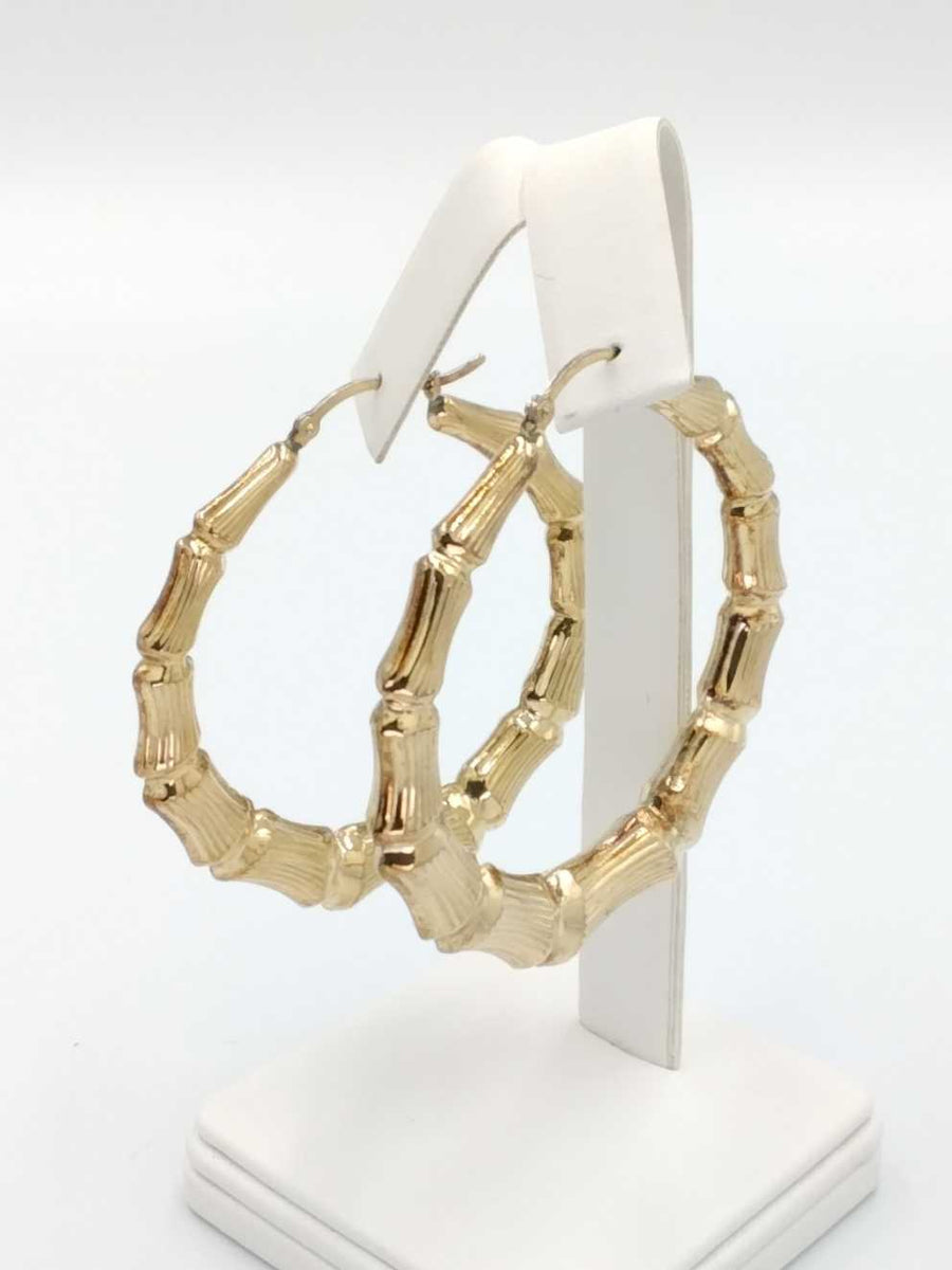 Earrings - Yellow Gold 10k (.417) 9.3 grams
