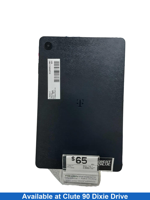 T-mobile Revvl Tab 2 Black Tablet
