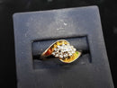 Women's Ring - Yellow Gold 14k (.585) 2.6 grams Size 8