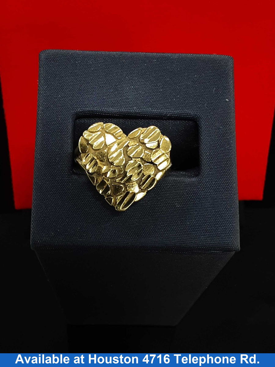 Women's Ring - Yellow Gold 14k (.585) 3.9 grams Size 9