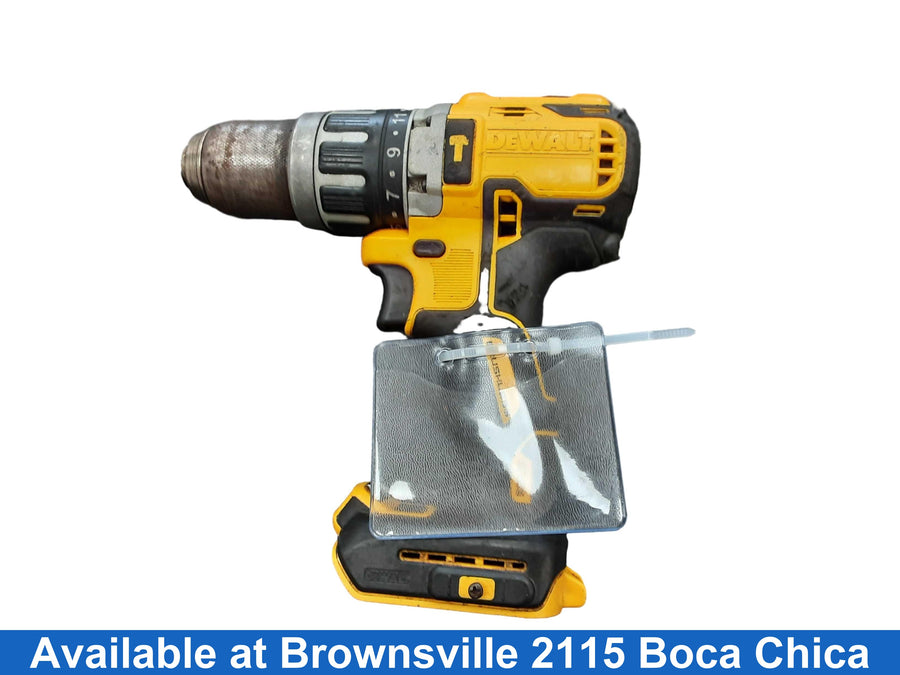 Dewalt Dcd796 Yellow Cordless Hammer Drill