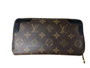 Louis Vuitton M14147 Brown Wallet