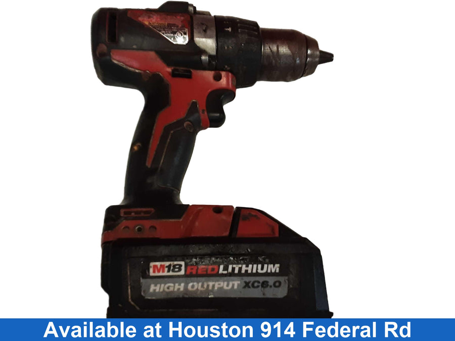 Milwaukee Red Cordless Impact Drill