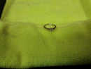 Women's Ring - Solitaire - White Gold 14k (.585) 2.5 grams Size 7.5