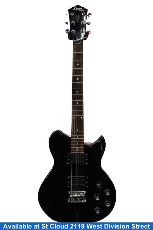 Washburn Li15 Black Electric Classic Guitar