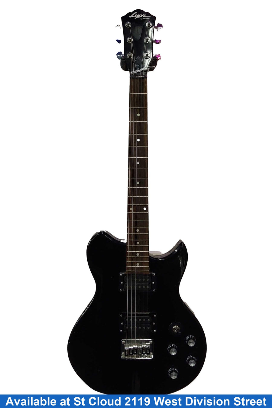 Washburn Li15 Black Electric Classic Guitar