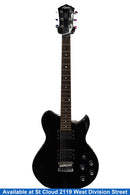 Washburn Li15 Black Electric Classic Guitar