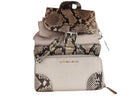 Michael Kors Nb-1705 Beige / Tan Purse / Handbag