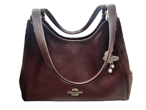 Coach J2579 Red Purse / Handbag