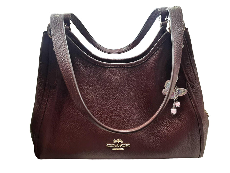 Coach J2579 Red Purse / Handbag