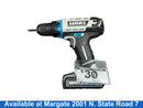Hart Hpdd50 White Cordless Standard Drill