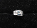 Ring - Wedding Band - Silver 7.7 grams Size 20