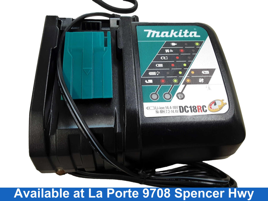 Makita Dc18rc Green Electrician Tool