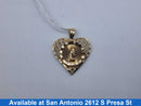 Religious Pendant - Yellow Gold 14k (.585) 1.8 grams