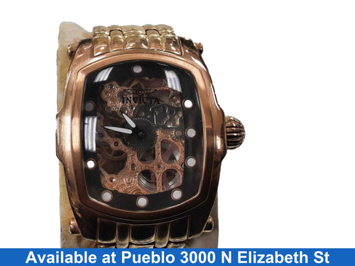 Invicta Lupah 1093 Gold Regular Watch