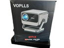Voplls M10 Black Home Media Projector