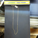 Chain - Yellow Gold 10k (.417) 2.3 grams 16 inch