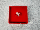 Women's Ring - Yellow Gold 10k (.417) 2.6 grams Size 7