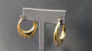 Shrimp Earrings - Yellow Gold 14k (.585) 4.1 grams