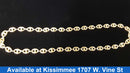 Gucci Chain - Yellow Gold 14k (.585) 32.8 grams 24 inch