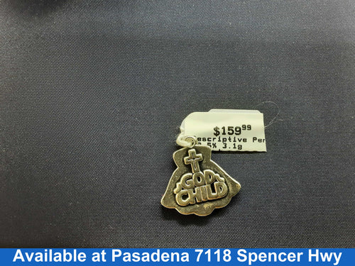 Pendant - Silver 3.1 grams
