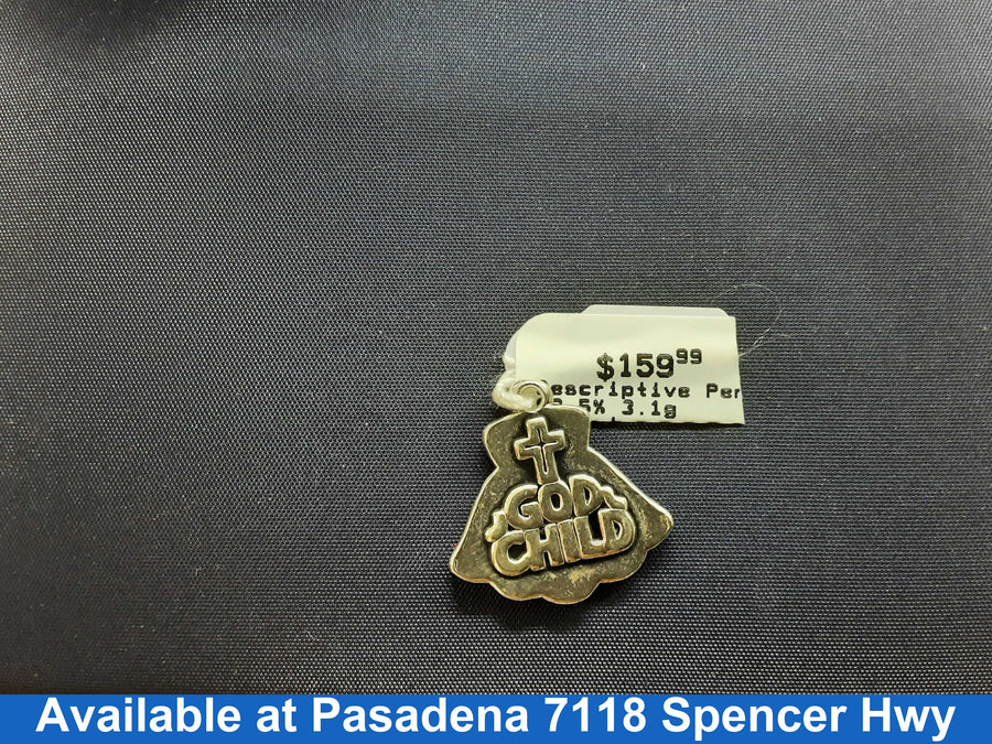 Pendant - Silver 3.1 grams
