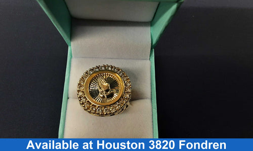 Men's Ring - Yellow Gold 10k (.417) 10.8 grams Size 10