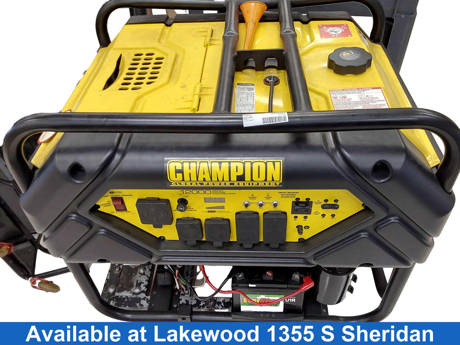 Champion 100111 Yellow Generator