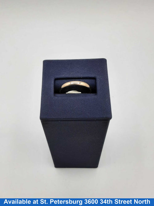 Ring - Wedding Band - Yellow Gold 10k (.417) 1.1 grams Size 9