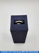 Ring - Wedding Band - Yellow Gold 10k (.417) 1.1 grams Size 9