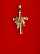 Religious Pendant - Yellow Gold 14k (.585) 1.7 grams