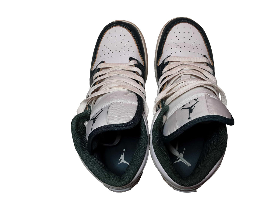 Jordan 1 Mid Se(gs) Green