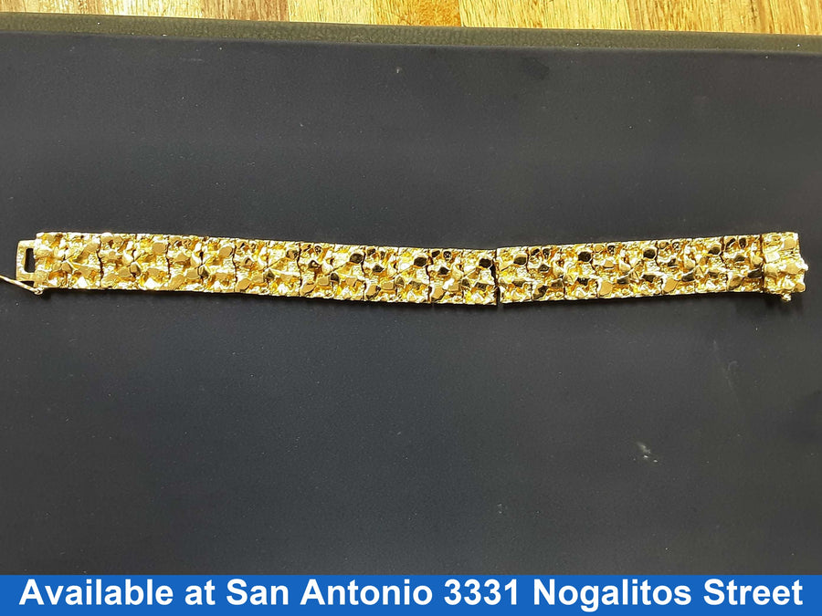 Bracelet - Yellow Gold 14k (.585) 76 grams 8 inch