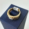 Man's Diamond  Ring 10k Gold Size 10