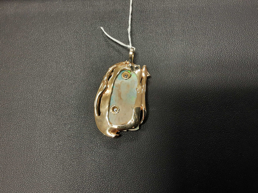 Nugget Pendant - Yellow Gold 10k (.417) 11.5 grams