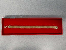 Link Bracelet - Yellow Gold 14k (.585) 6.6 grams 7 inch