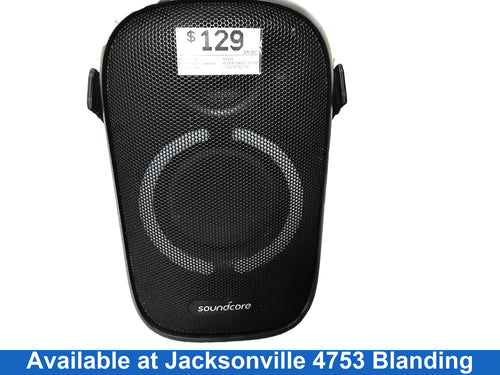 Soundcore A3395 Black Bookshelf Speaker