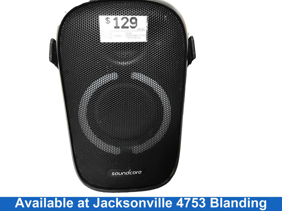 Soundcore A3395 Black Bookshelf Speaker