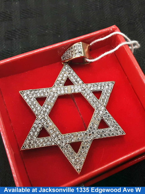 Religious Pendant - Yellow Gold 10k (.417) 6.1 grams
