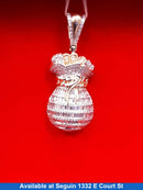 Diamond Pendant - Yellow Gold 10k (.417) 7 grams