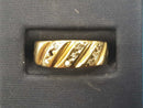 Ring - Wedding Band - Yellow Gold 10k (.417) 4.4 grams Size 8